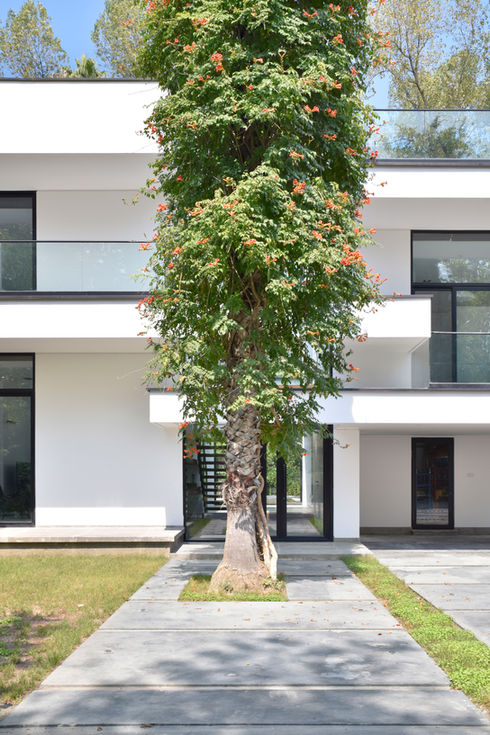 Ferdows Villa by KRDS – Kourosh Rafiey Design Studio (کوروش رفیعی، معمار ایرانی)