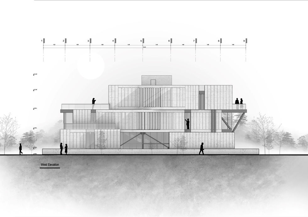 Negar project by KRDS – Kourosh Rafiey Design Studio (کوروش رفیعی، معمار ایرانی)