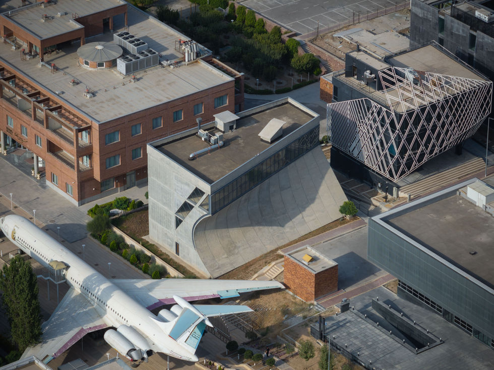 AVA Office by KRDS – Kourosh Rafiey Design Studio (کوروش رفیعی، معمار ایرانی); a striking contemporary office building featur