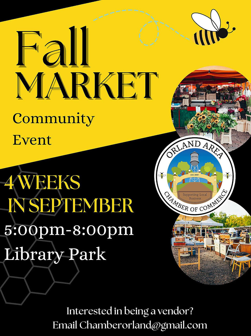 Orland Fall Market