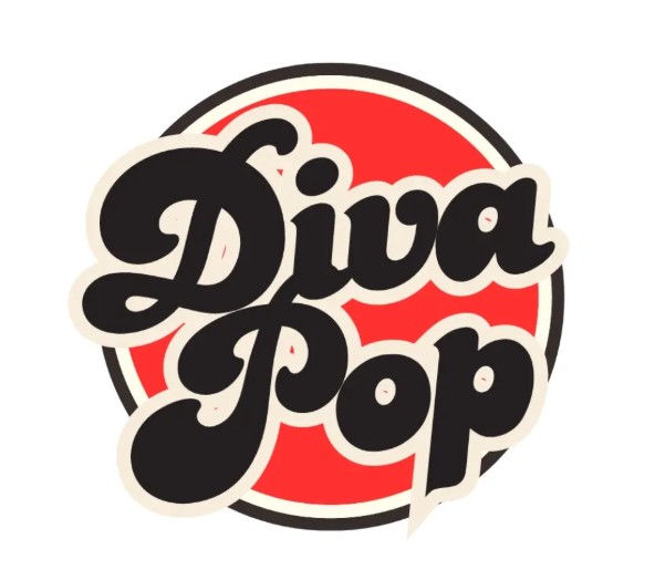 diva pop logomarca