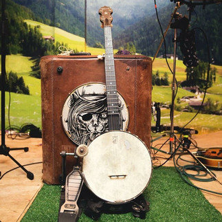  o bardo e o banjo mala bumbo