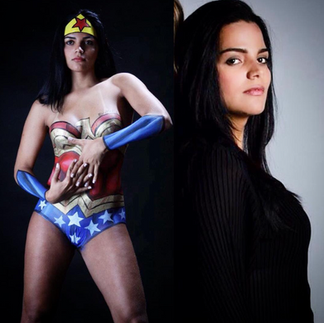 annah mulher maravilha