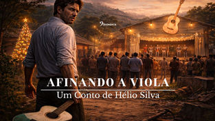 Venâncio com violão
