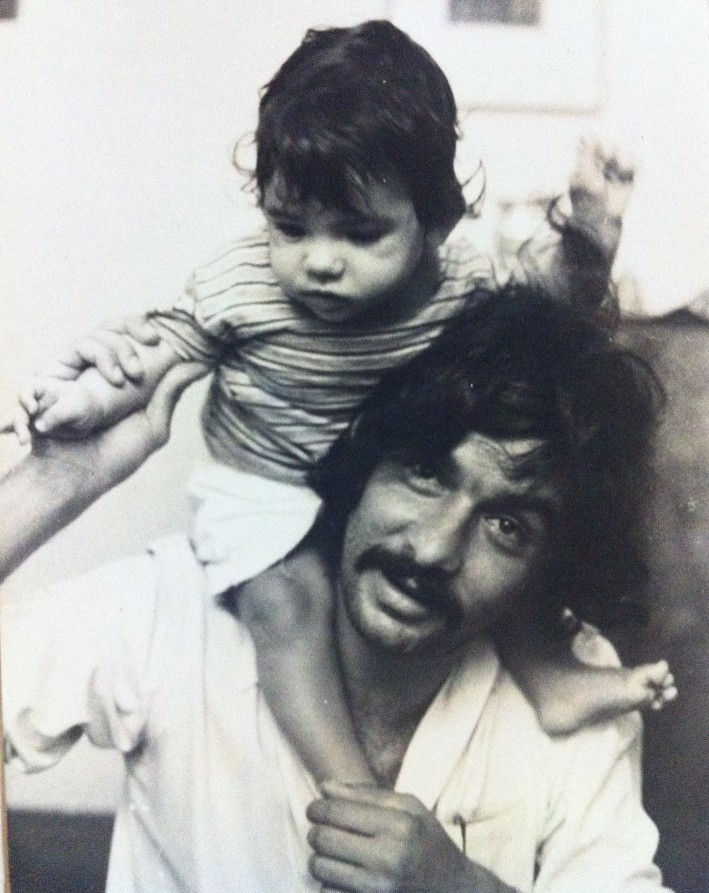 yassir chediak e o pai