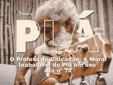 plá tocando violão