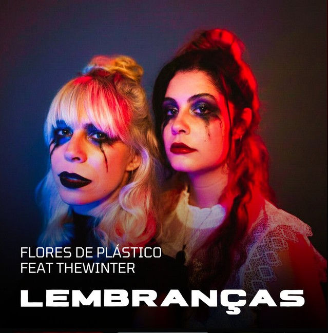 flores de plástico e the winter