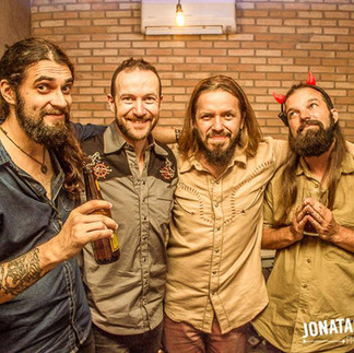 o bardo e o banjo segunda formação