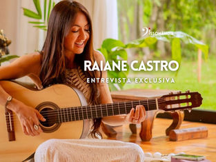 raiane castro com violão