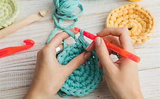 Crochet On Tote