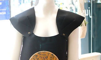 Armour With Embroidery