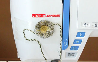 Rakhi Fringe Flower
