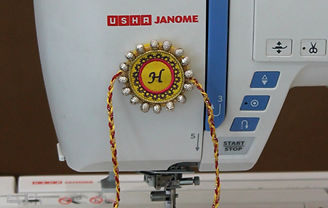 Rakhi Monogrammed
