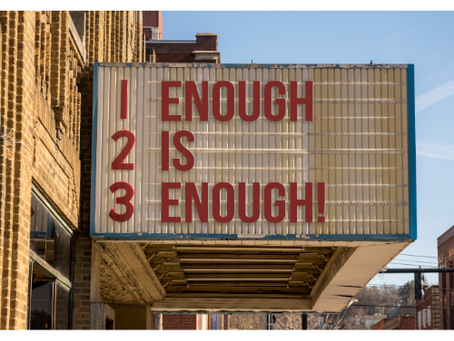 Enough is Enough