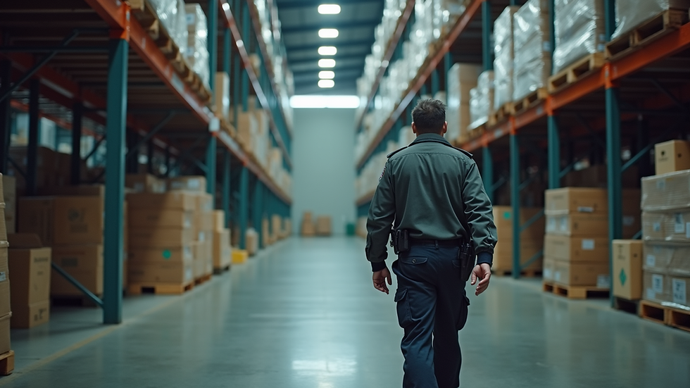 Enhancing Safety with Industrial Security Guards: Industrial Safety Services for High-Value Assets