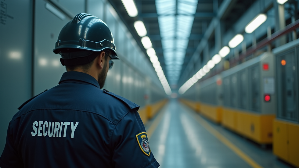 Roles and Responsibilities of Industrial Guards: Ensuring Safety and Asset Protection