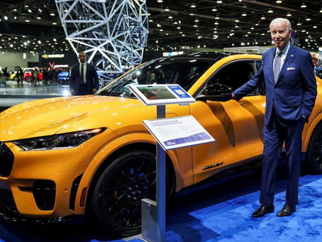 Ford's new Mustang keeps old-fashioned horsepower alive