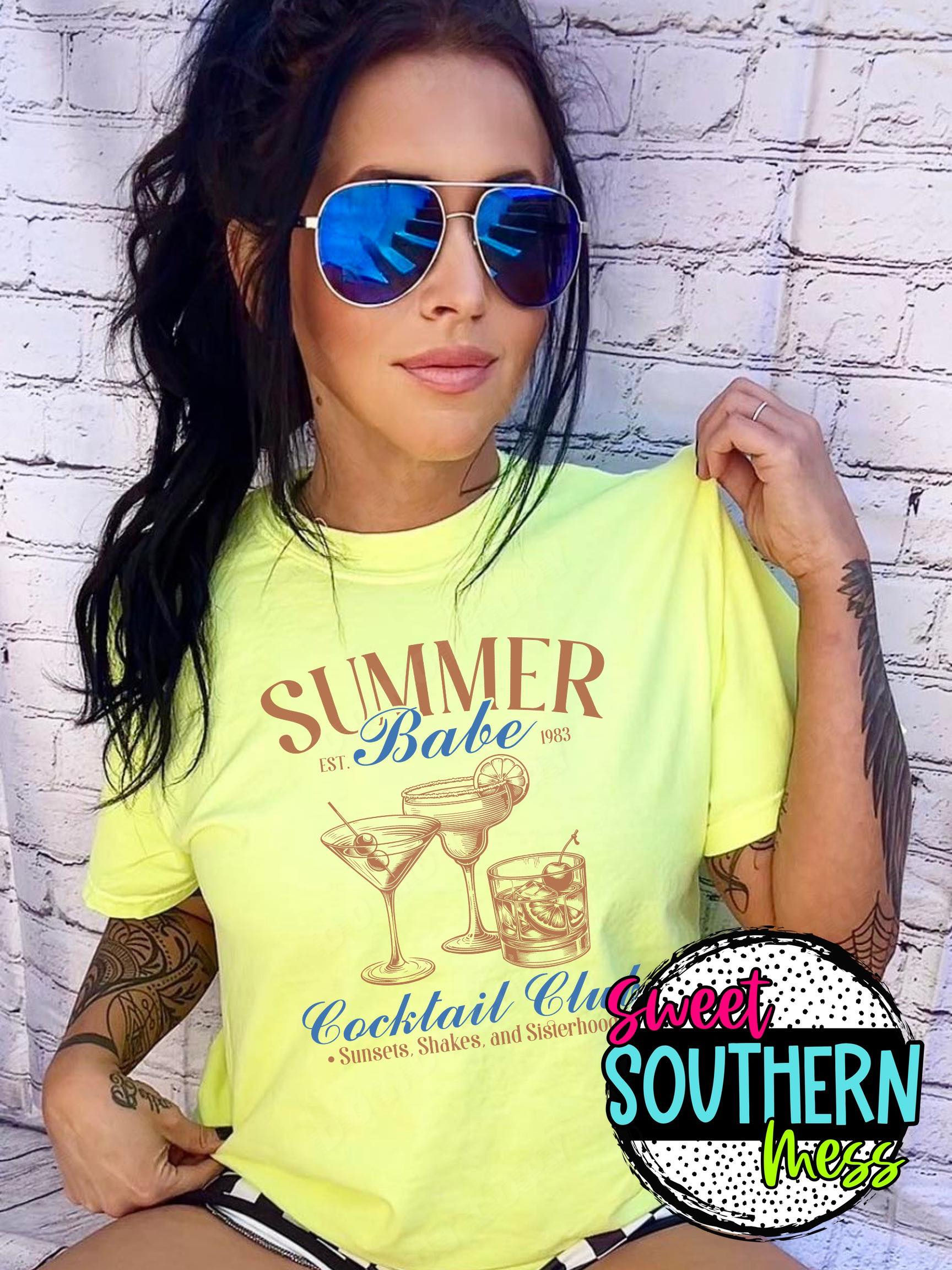 SUMMER BABE COCKTAIL CLUB