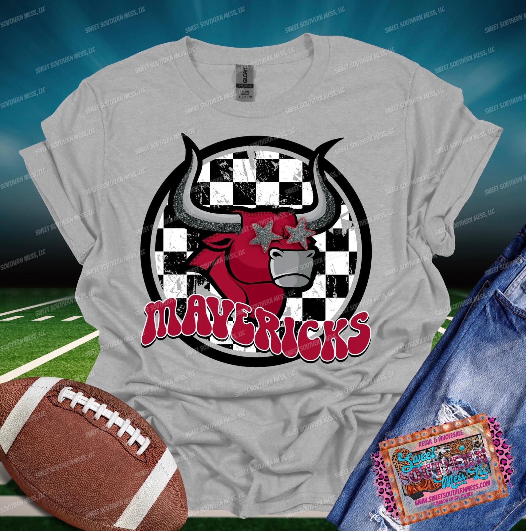 Preppy Mavericks Tee