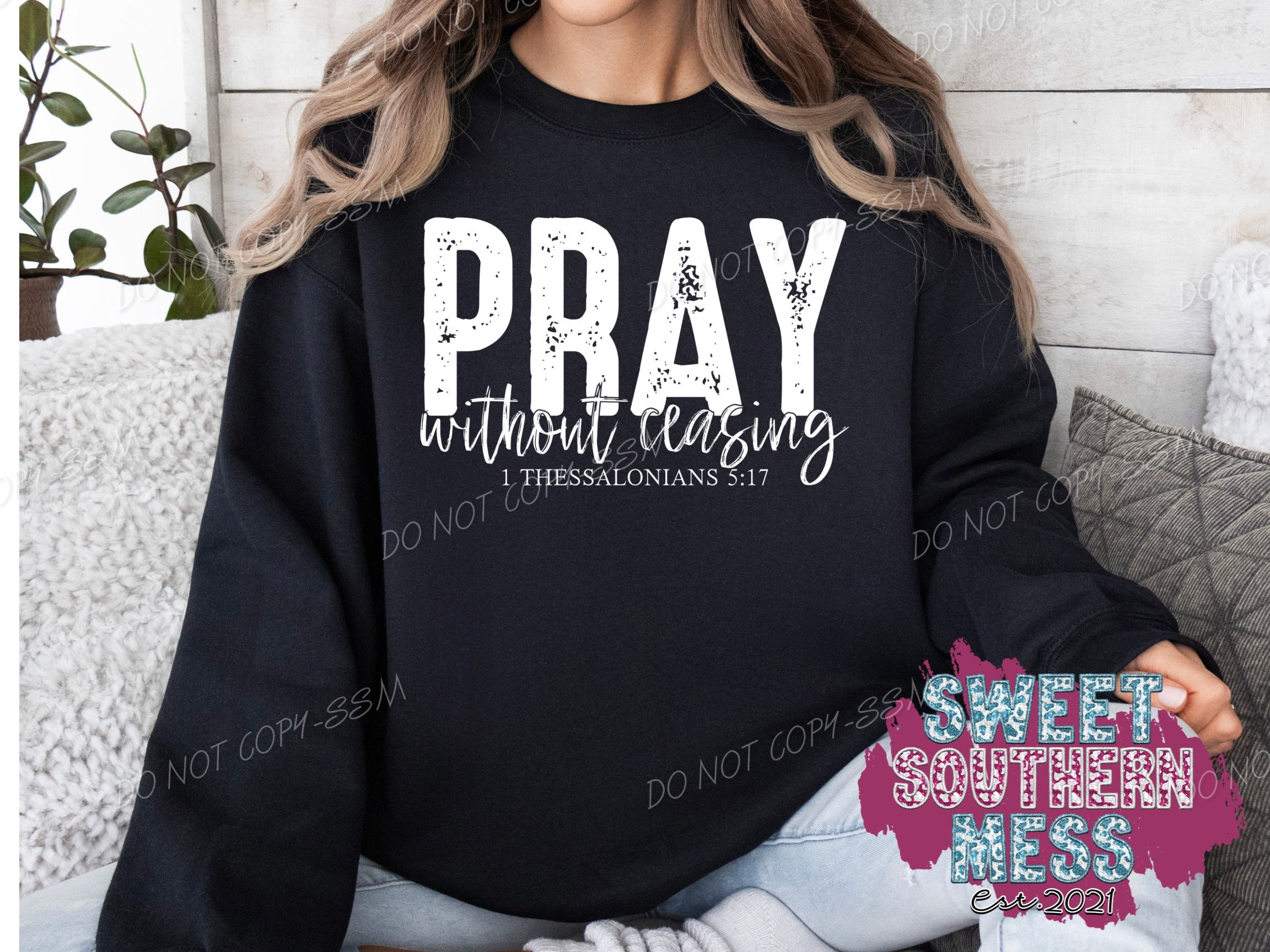 PRAY WITHOUT CEASING TEE