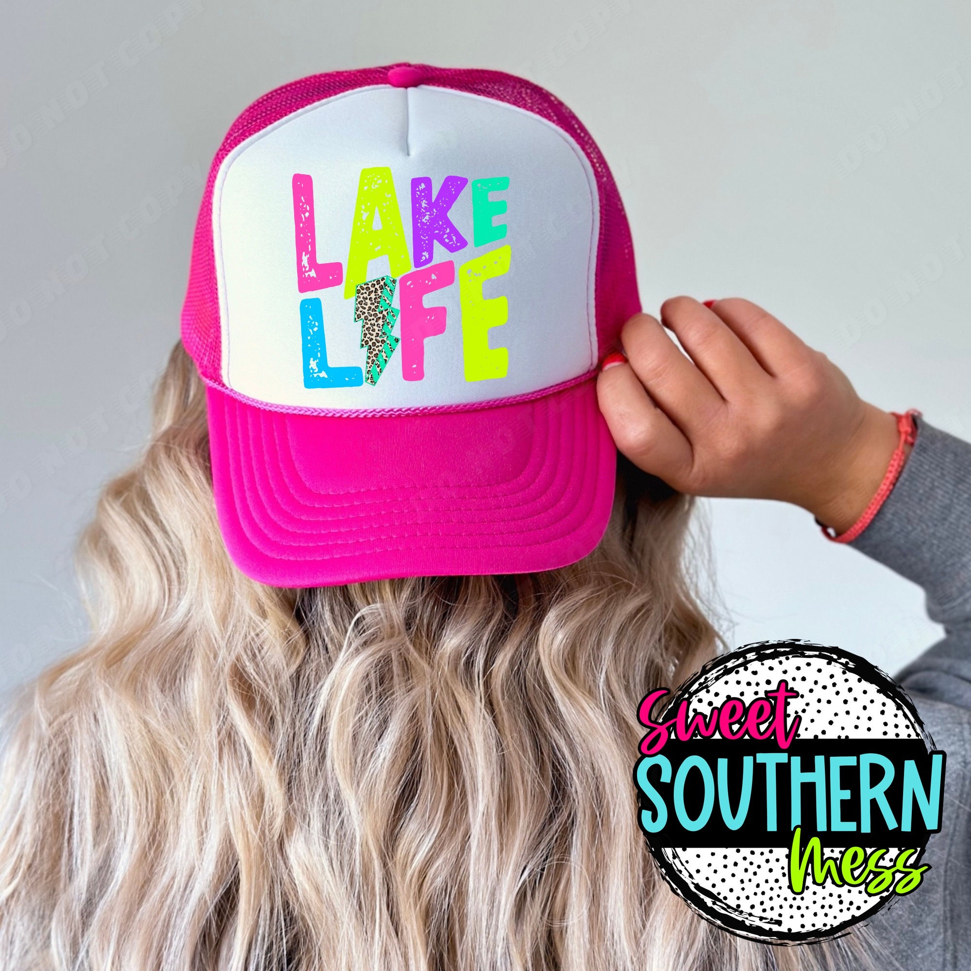 LAKE LIFE HAT