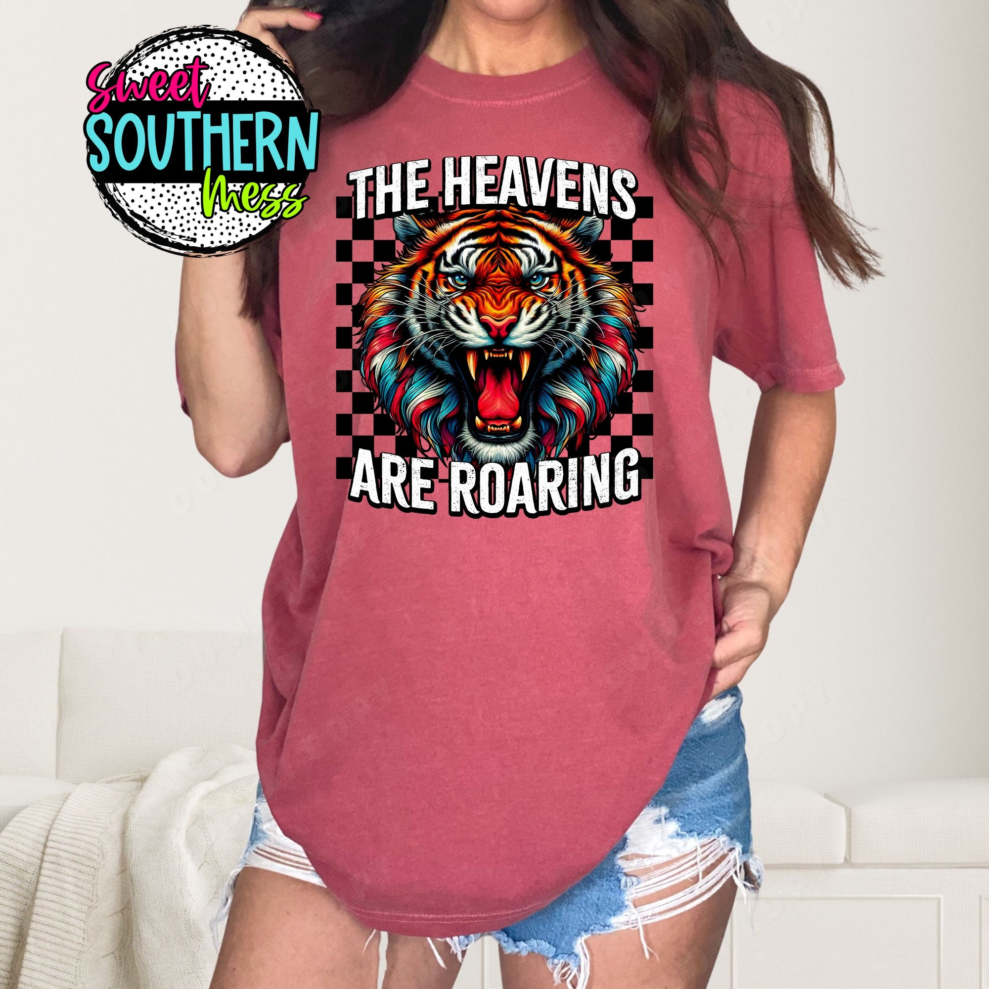 THE HEAVENS ARE ROARING