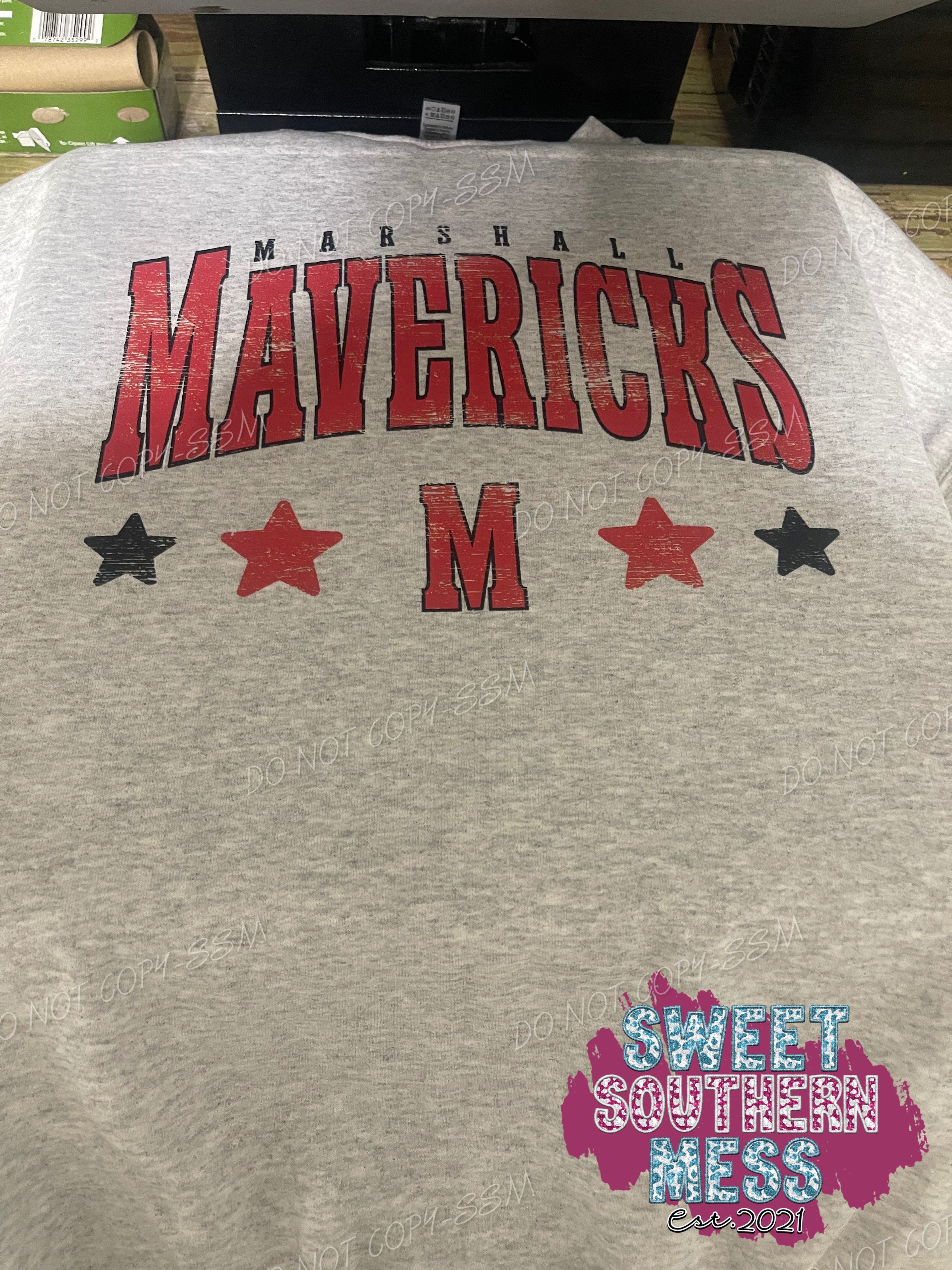 MAVERICKS TEE