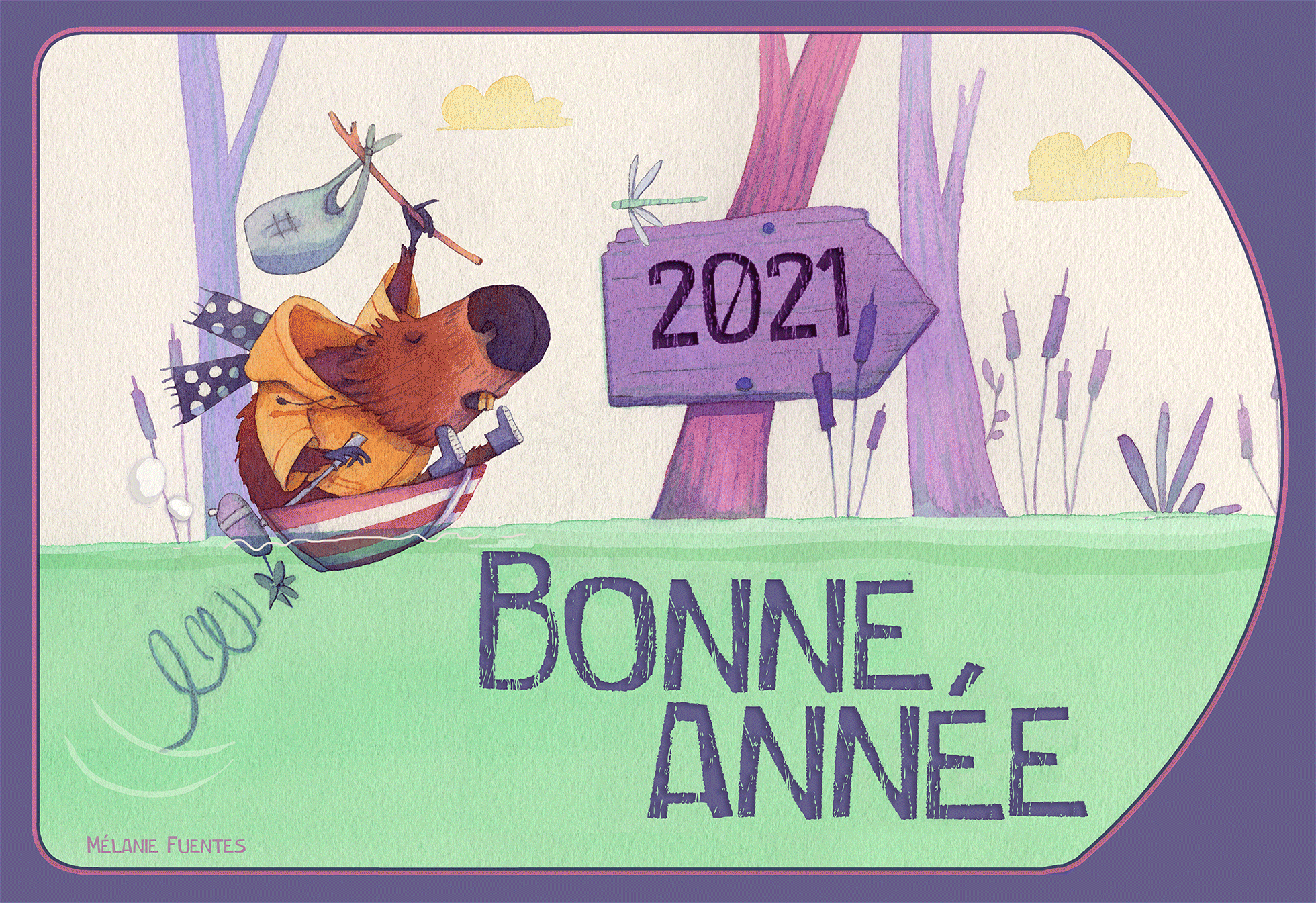carte de voeux 2021
