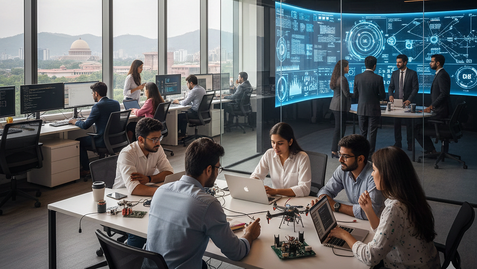 How AI Expertise Is Driving Growth Across Startups and Enterprises in Chandigarh