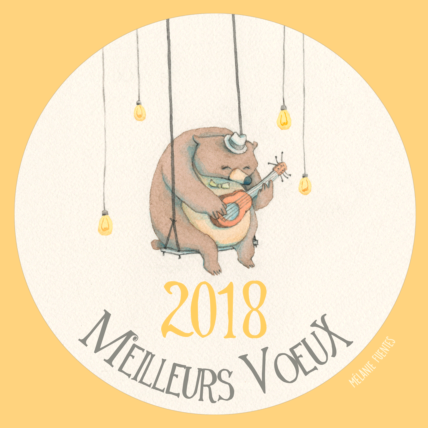 carte de voeux 2018