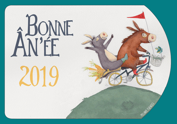 carte de voeux 2019