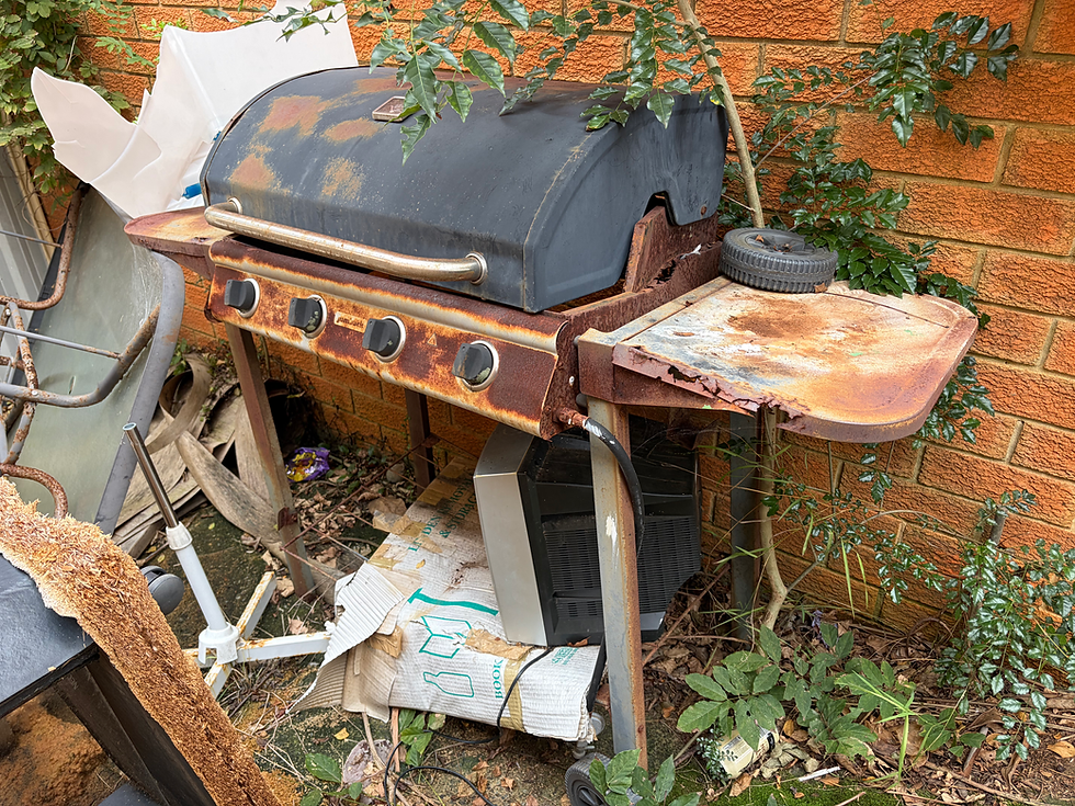 bbq barbeque removal port macquarie