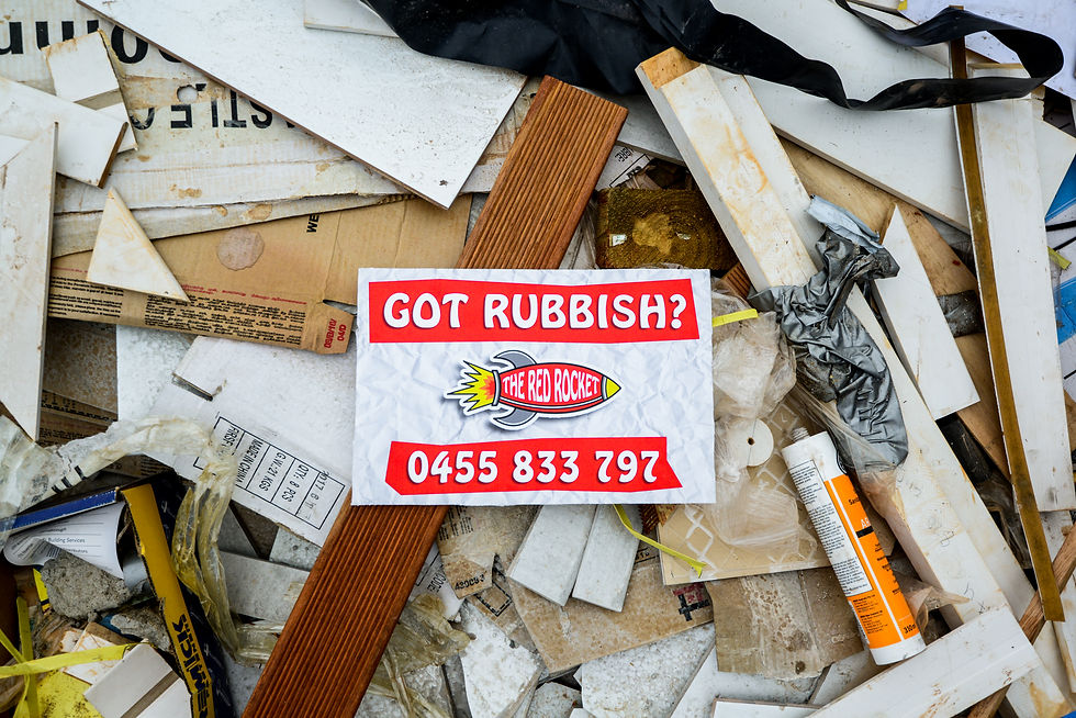Got rubbish?!
