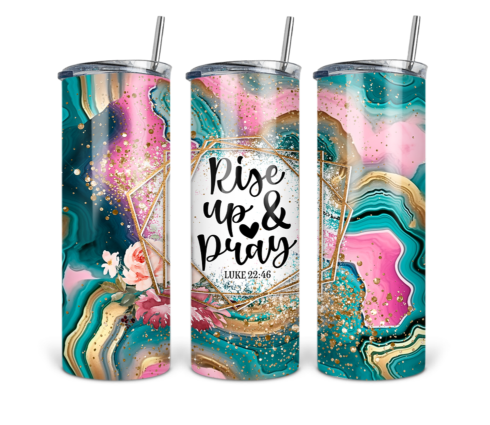 184TBLR Rise up and Pray