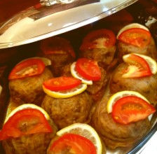 قوالب الملفوف المحشية