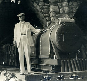 William Gillette Grand Central Statio Train