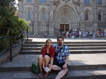 Bárbara & Ricardo por Europa // JUN '13