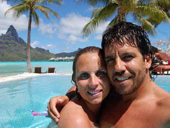 Jorge Cheyre & Carla Marambio en Papeete, Moorea & Bora Bora