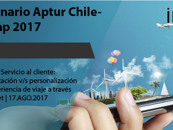 Seminario Aptur Chile - Inacap 2017 | Con la participación de nuestro gerente general Rodrigo Streit