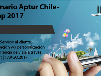 Seminario Aptur Chile - Inacap 2017 | Con la participación de nuestro gerente general Rodrigo Streit