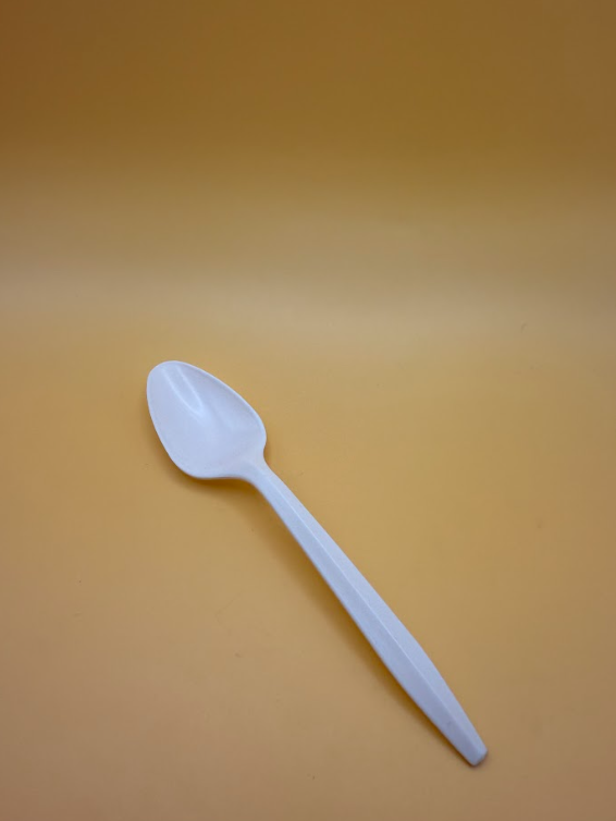 Teaspoons White 1000 pcs