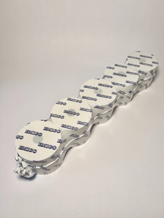 2 1/4 x 200FT register roll (50 rolls)