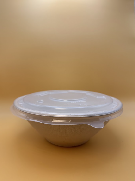 Thumbnail: 40 oz Compostable Bowl Heavy duty and lids