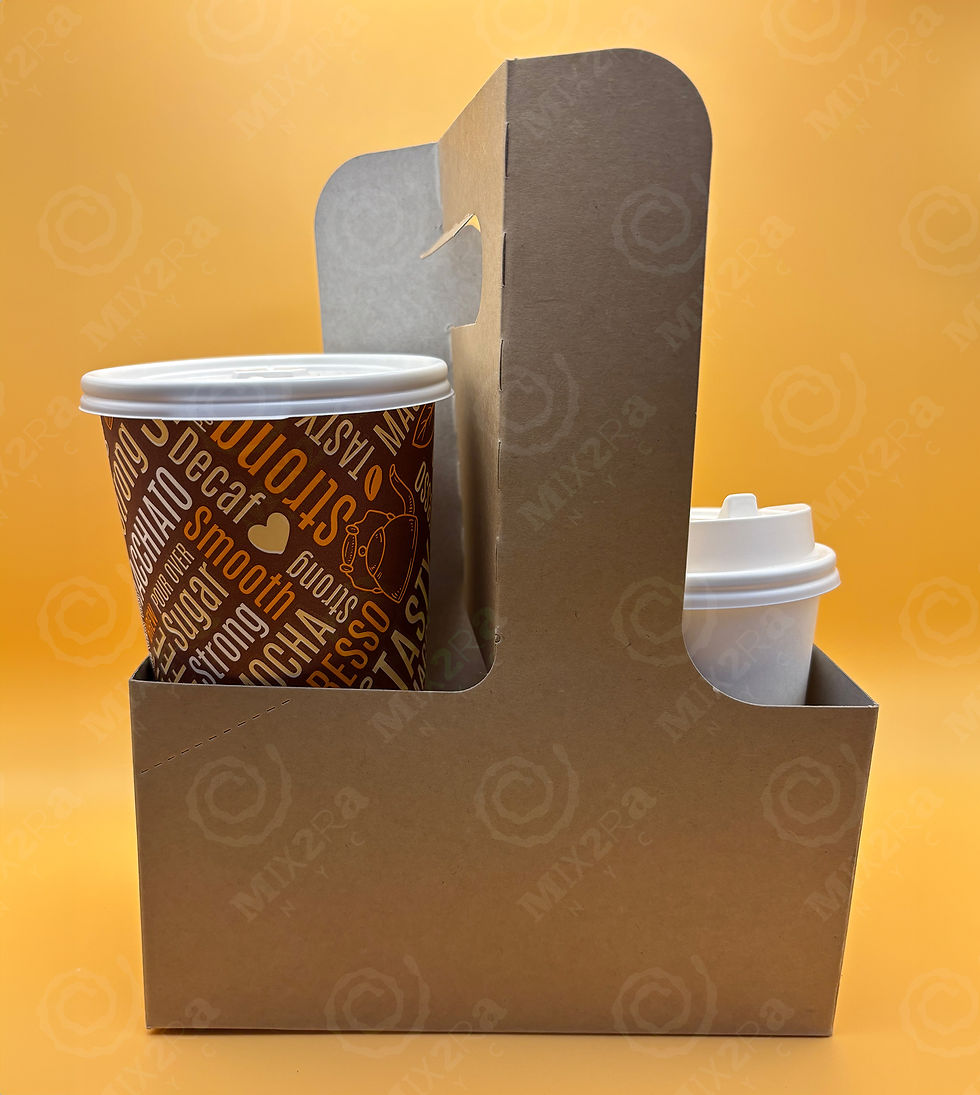 Thumbnail: 2-Cup Drink Carrier