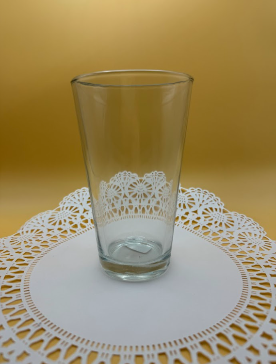 Glass Pint PUB 16 Oz