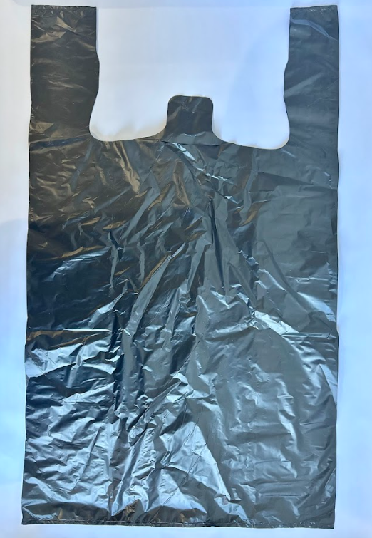 32" Jumbo Black shoping bag 100pcs