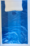 32" Jumbo Blue shoping bag 100pcs