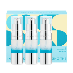 CLEANUP DERMA HOME SKIN BOOSTER RITUAL | CUSKIN JAPAN