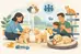 How Are Goldendoodle Puppies Socialized at Home?