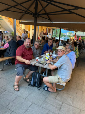 Echo vom Stockhorn Abschiedsapero